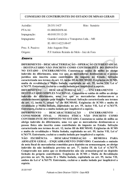 20351 - Secretaria de Estado de Fazenda de Minas Gerais