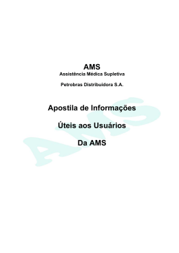 AMS - Petrobras Distribuidora