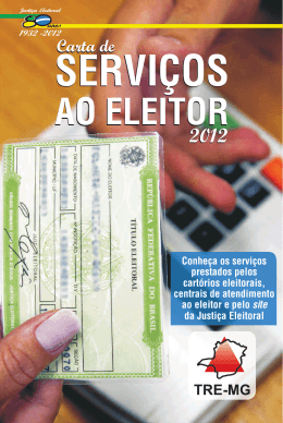 Tribunal Regional Eleitoral de Minas Gerais