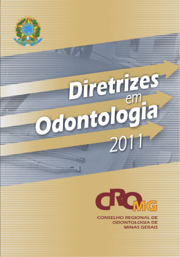 diretrizes em - CRO - MG