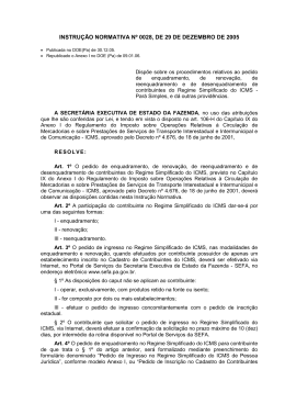 Lei 5.5519-88 - Contribui&ccedil;&atilde;o de Melhoria) - Sefa