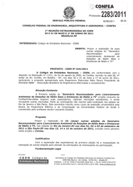 Proposta n&ordm; 19/2011