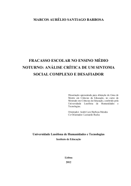UNIVERSIDADE LUS&Oacute;FONA DE HUMANIDADES E