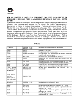 ata do processo de consulta a comunidade para escolha do diretor