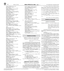 Portaria Normativa n&deg; 02, de 26 de janeiro de 2010