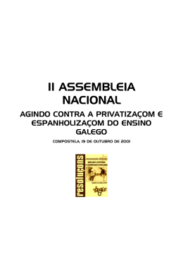 II Assembleia Nacional