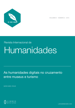 Revista Internacional de Humanidades