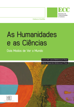 As Humanidades e as Ci&ecirc;ncias - Reposit&oacute;rio Institucional da