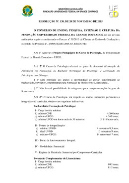 resolução nº. 138, de 20 de novembro de 2015 o conselho de