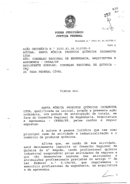 PODER JUDICI&Aacute;RIO JUSTI&Ccedil;A FEDERAL