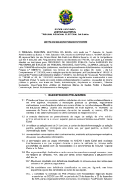 PODER JUDICI&Aacute;RIO JUSTI&Ccedil;A ELEITORAL TRIBUNAL REGIONAL