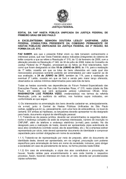 PODER JUDICI&Aacute;RIO JUSTI&Ccedil;A FEDERAL 1