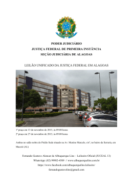 poder judici&aacute;rio justi&ccedil;a federal de primeira