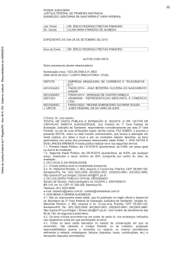 PODER JUDICI&Aacute;RIO JUSTI&Ccedil;A FEDERAL DE PRIMEIRA