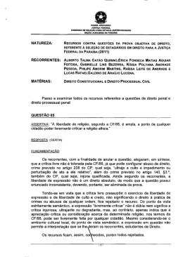 PODER JUDICI&Aacute;RIO JUSTI&Ccedil;A FEDERAL coIIIISSAo DE SELE&Ccedil;&Atilde;O