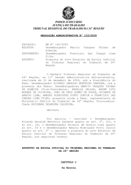 Resolução Administrativa nº 133/2009