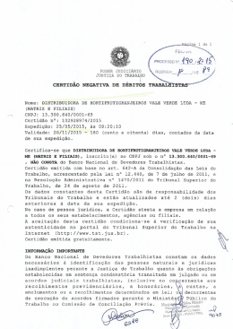 ROGER JUDICIÁRIO JUSTIÇA DO TRABALHO Nome