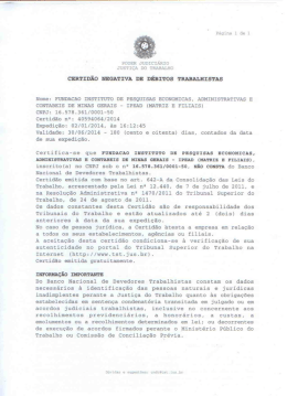 PODER JUDICI&Aacute;RIO JUSTI&Ccedil;A no TRABMHO