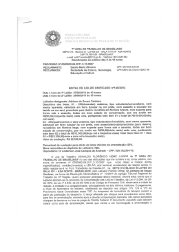 PODER JUDICI&Aacute;RIO JUSTI&Ccedil;A DO TRABALHO TRIBUNAL