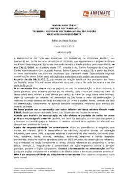 PODER JUDICI&Aacute;RIO JUSTI&Ccedil;A DO TRABALHO TRIBUNAL