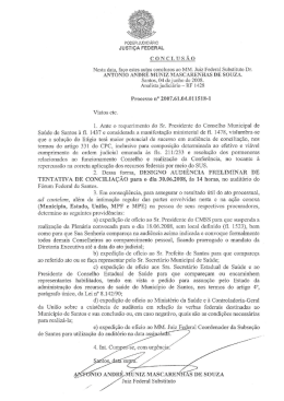 PODER JUDICI&Aacute;RIO JUSTI&Ccedil;A FEDERAL