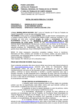 edital na &iacute;ntegra