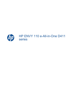 1 Ajuda do HP ENVY 110 e-All-in-One D411 series