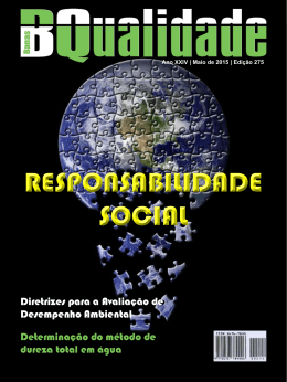 RESPONSABILIDADE SOCIAL