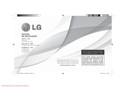 LG 50PJ250 Tv User Guide Manual Operating Instructions Pdf