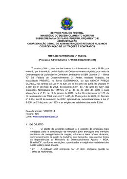Edital PE 15-2014 (Carregadores) ALTERADO