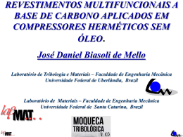 Jos&eacute; Daniel Biasoli de Mello REVESTIMENTOS