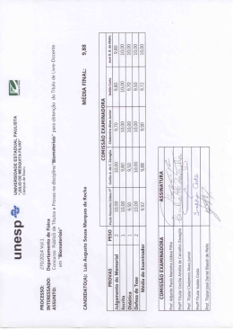 Anexo: 6.1 - Faculdade de Ci&ecirc;ncias