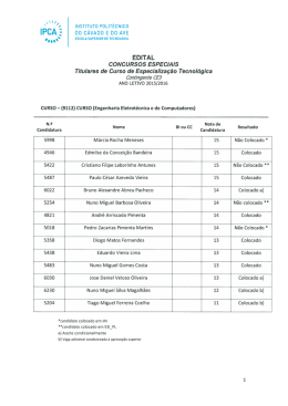 Titulares de CET - SA