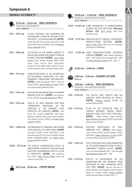 A Tribology and Surface Engineering