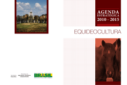 EQUIDEOCULTURA - Minist&eacute;rio da Agricultura