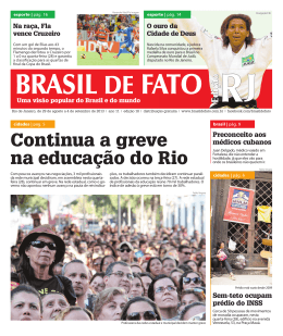 RJ - Brasil de Fato