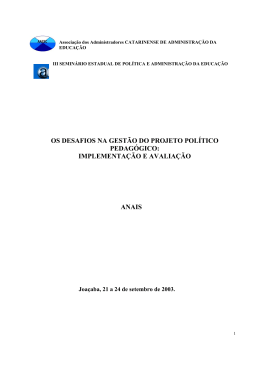 2003 - AAESC