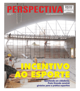 Vers&atilde;o PDF - Jornal Perspectiva
