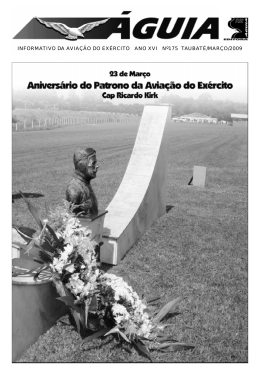 Edição 175 - Mar 2009 - aviação do exército brasileiro