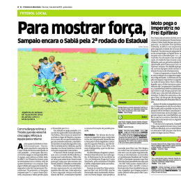 Jornal o Estado do Maranh&atilde;o