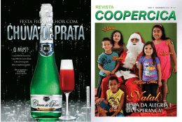 dezembro - Cooperativa de Consumo Coopercica