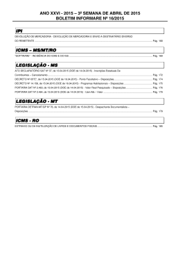 16 - INFORMARE - O Nosso Neg&oacute;cio &eacute; Informa&ccedil;&atilde;o