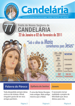 Candeláriacandelaria.org.br - Paróquia N. Sra Candelária