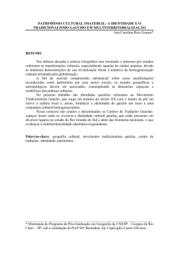 Eixo tem&aacute;tico 8 &ndash; Mobilidade da popula&ccedil;&atilde;o e identidade cultural