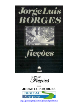 Jorge Luis Borges - Ficções (rev)