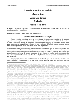 Jorge Luis Borges