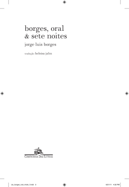 Leia um trecho em pdf - Companhia das Letras