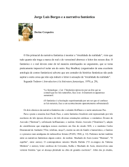 Jorge Lu&iacute;s Borges e a narrativa fant&aacute;stica