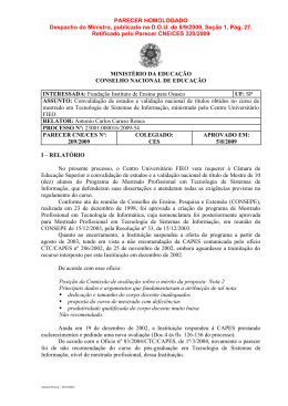 37 - Processo: - Minist&eacute;rio da Educa&ccedil;&atilde;o