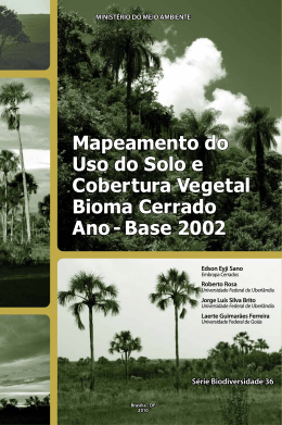 S&eacute;rie BIODIVERSIDADE - Minist&eacute;rio do Meio Ambiente